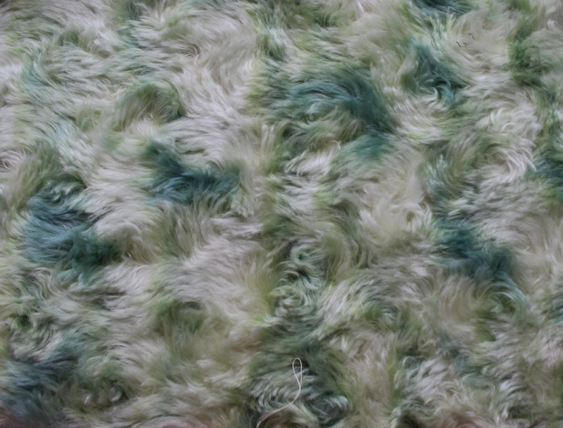 MOH-2501   Mohair gewirbelt geknautscht geätzt versch.Farben